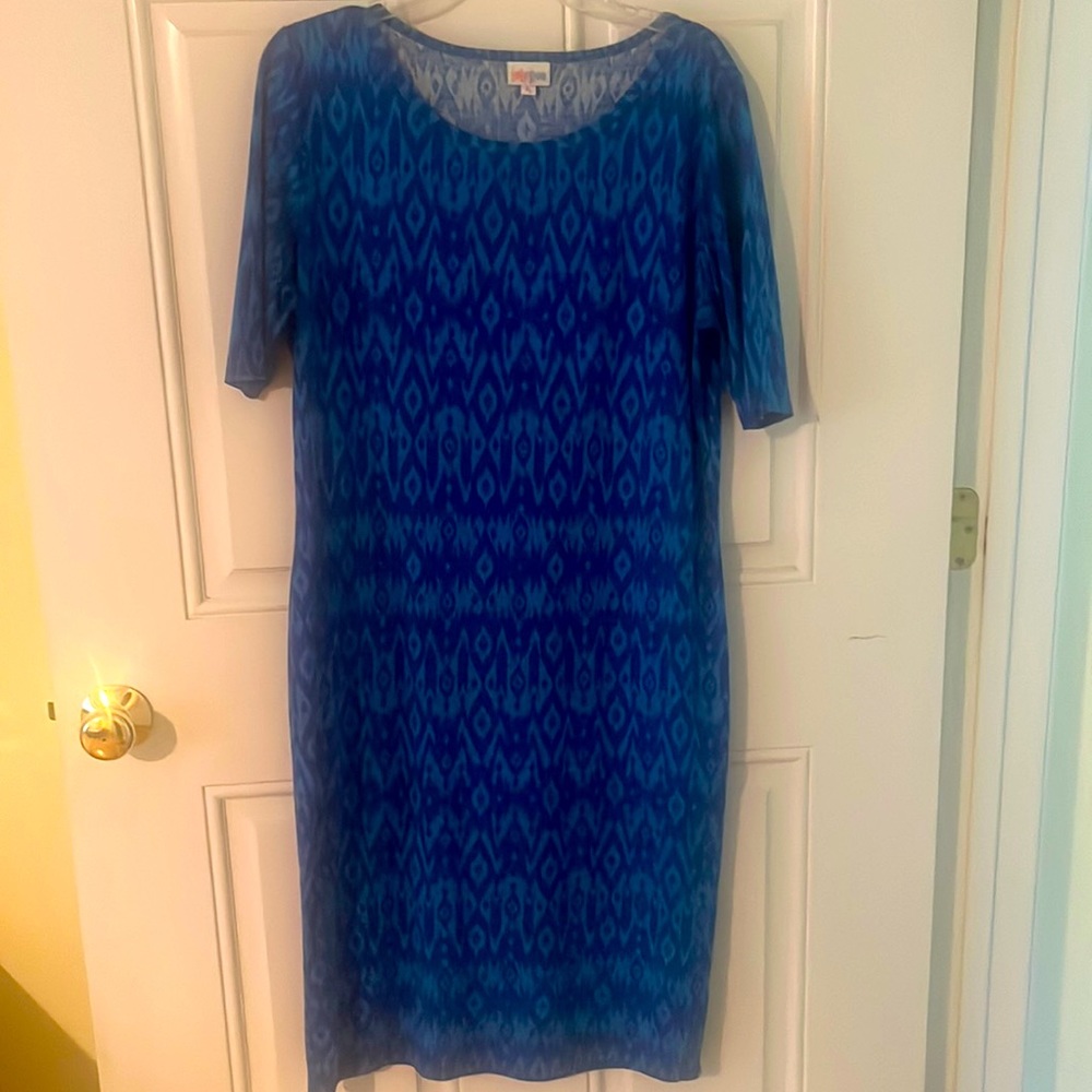 LuLaRoe Julia - Size XL
